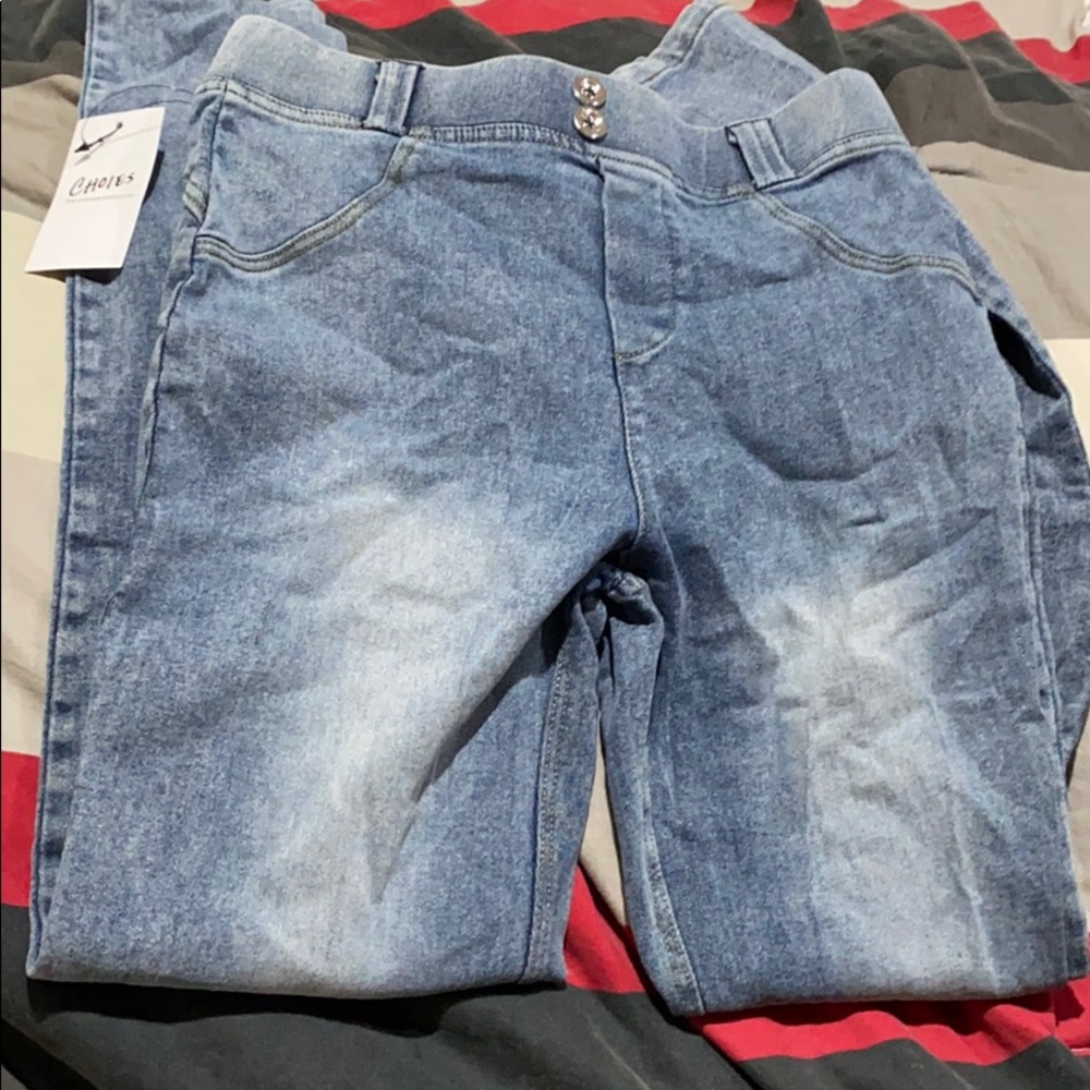 Butt lifting jeggings